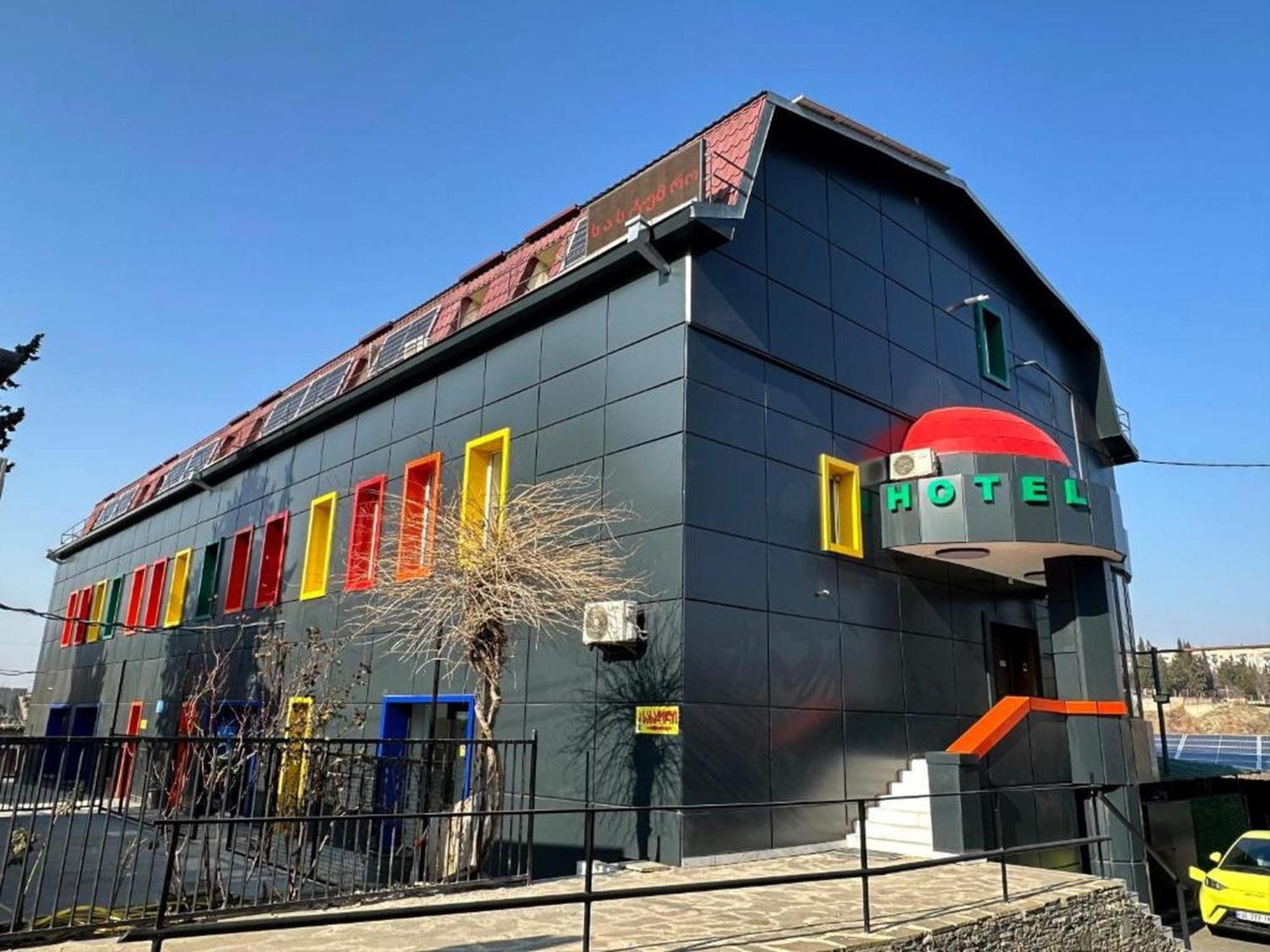 Hotel Rose Tbilisi Buitenkant foto